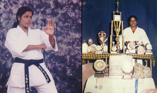 mayor kavitha sanil karate